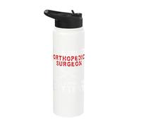 I'm a Proud Orthopedic Surgeon. Until I Won The Lottery Stainless Steel Insulated Water Bottle