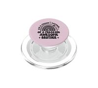 I'm A Proud Sister Of a Freaking Awesome Brother PopSockets PopGrip for MagSafe