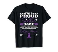 I'm A Proud Sister of Epilepsy Warrior Epilepsy Awareness T-Shirt