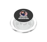 I'm a PsA Warrior Psoriatic Arthritis Awareness PopSockets PopGrip for MagSafe