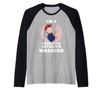 I'm a PsA Warrior Psoriatic Arthritis Awareness Raglan Baseball Tee