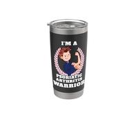 I'm a PsA Warrior Psoriatic Arthritis Awareness Stainless Steel Insulated Tumbler
