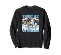 Im A Purramedic Paramedic Emergency Responder Sweatshirt