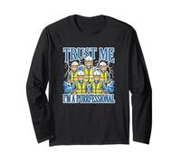 Im A Purrfessional Cat Construction Worker Long Sleeve T-Shirt