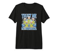Im A Purrfessional Cat Construction Worker Premium T-Shirt
