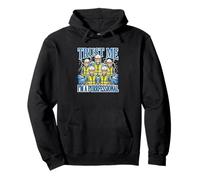 Im A Purrfessional Cat Construction Worker Pullover Hoodie