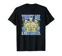 Im A Purrfessional Cat Construction Worker T-Shirt
