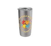 I'm A Puzzle Master What's Your Super Power Stainless Steel Insulated Tumbler