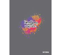 I'm A Queen Crowned In My Curls Notebook: African American Women Self Love Composition Notebook Journal - Lined 120 Pages - Large 8.5 x 11