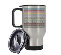 I'm a Ray of F***ing Sunshine Hidden Message, Perfect for Gag Gifts & Crafty Friends, Insulated Travel Mug, Tea, Coffee Mug. (Silver)