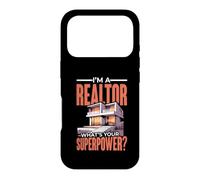 I'm A Real Estate Agent What's Your Superpower? Case for iPhone 17 Pro