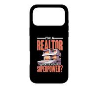 I'm A Real Estate Agent What's Your Superpower? Case for iPhone 17 Pro Max