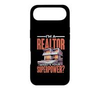 I'm A Real Estate Agent What's Your Superpower? Case for iPhone Air
