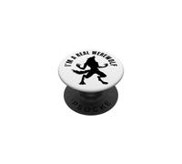 I'm a Real Werewolf PopSockets Adhesive PopGrip