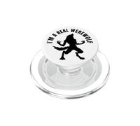 I'm a Real Werewolf PopSockets PopGrip for MagSafe