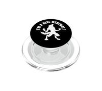 I'm a Real Werewolf PopSockets PopGrip for MagSafe