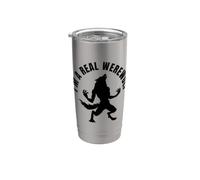 I'm a Real Werewolf Stainless Steel Insulated Tumbler