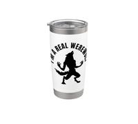 I'm a Real Werewolf Stainless Steel Insulated Tumbler