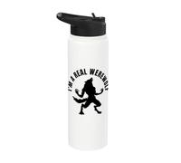 I'm a Real Werewolf Stainless Steel Insulated Water Bottle