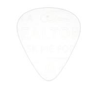 I'M A Realtor Ask Me 12-Pack Guitar Picks Set – Unique Single-Sided Printed Picks With Abs Material For Acoustic, Electric Guitars & Ukuleles