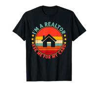 I'm A Realtor Ask me for My Card T-Shirt