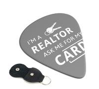 I'M A Realtor Ask Me Guitar Pickfor Pickups For Acoustic Electric Guitar Bass Ukulele