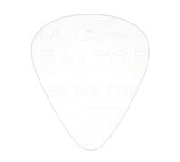 I'M A Realtor Ask Me Premium Bass Electric Guitar Picks,Guitar Plectrum For Unparalleled Musical Experience