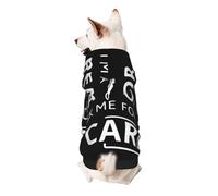 I'M A Realtor Ask Me Print Dog Hoodie Sweatshirt For Small Dogs, Warm, Soft And Breathable Pet Clothes, Easy To Wear Jumper For Winter And Fall Warm