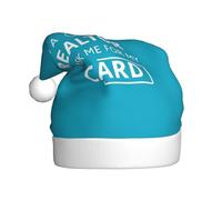I'M A Realtor Ask Me Printed Adult Holiday Christmas Hats, Festive Party Supplies For Christmas And New Year