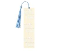 I'm A Realtor Ask Me Printing 5 Pieces Wooden Bookmark for Men Women Cool Bookmarks Craft Book Marks for Reading Book Lovers