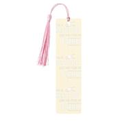 I'm A Realtor Ask Me Printing 5 Pieces Wooden Bookmark for Men Women Cool Bookmarks Craft Book Marks for Reading Book Lovers