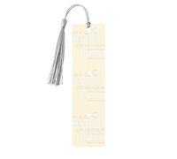I'm A Realtor Ask Me Printing 5 Pieces Wooden Bookmark for Men Women Cool Bookmarks Craft Book Marks for Reading Book Lovers