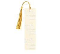 I'm A Realtor Ask Me Printing 5 Pieces Wooden Bookmark for Men Women Cool Bookmarks Craft Book Marks for Reading Book Lovers