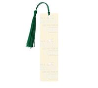 I'm A Realtor Ask Me Printing 5 Pieces Wooden Bookmark for Men Women Cool Bookmarks Craft Book Marks for Reading Book Lovers