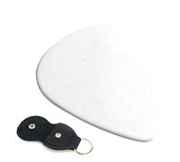 I'M A Realtor Ask Me Set Of 6 Guitar Plectrums For Acoustic Guitar, Electric Guitar, Bass, Ukulele - Thin, Medium And Thick.