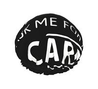 I'M A Realtor Ask Me Shower Cap Shower Caps For Women Double-Layer Waterproof Shower Caps, Reusable.