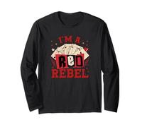 I'm a Red Rebel Long Sleeve T-Shirt