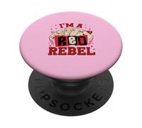 I'm a Red Rebel PopSockets Adhesive PopGrip