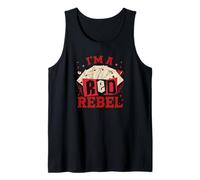 I'm a Red Rebel Tank Top