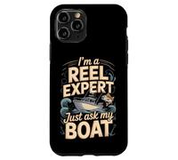 I'm A Reel Expert Just Ask My Boat Fishing Case for iPhone 11 Pro
