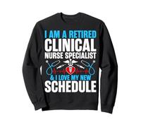 I'm a Retired Clinical Nurse Specialist - Retired CNS Sweatshirt