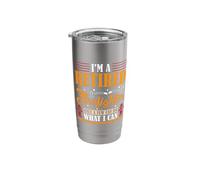 I'm a Retired Firefighter only a Few can do What I can Stainless Steel Insulated Tumbler