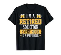 I'M A RETIRED SOLICITOR EVERY HOUR BEER LOVER T-Shirt