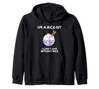 I'm A Rice-ist Zip Hoodie