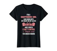I'm a Sagittarius Girl Thanks for understanding Horoscope T-Shirt