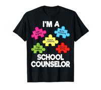 I'm a School Counselor - Back to School Teacher Life T-Shirt