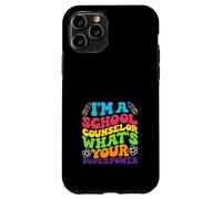 I'm A School Counselor What's Your Superpower Case for iPhone 11 Pro