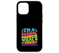 I'm A School Counselor What's Your Superpower Case for iPhone 12/12 Pro
