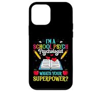 I'm A School Psych Psychologist Counselor Psychology Teacher Case for iPhone 12 mini