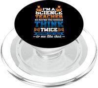 I'm a Science Teacher so maybe you should think twice PopSockets PopGrip for MagSafe